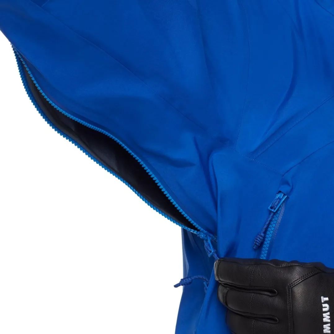 Mammut Eiger Nordwand Pro Hs Hooded Jacket Men Eiger Blue