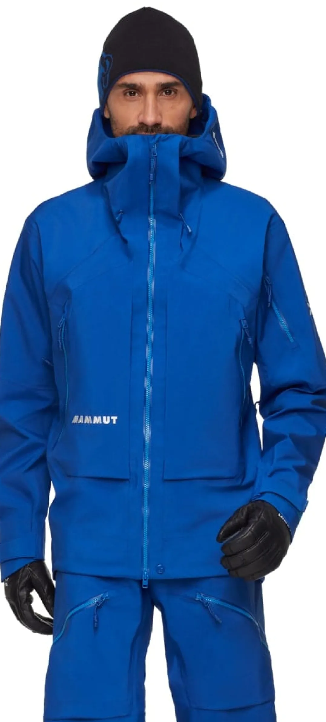 Mammut Eiger Nordwand Pro Hs Hooded Jacket Men Eiger Blue