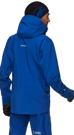 Mammut Eiger Nordwand Pro Hs Hooded Jacket Men Eiger Blue
