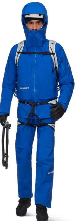 Mammut Eiger Nordwand Pro Hs Hooded Jacket Men Eiger Blue