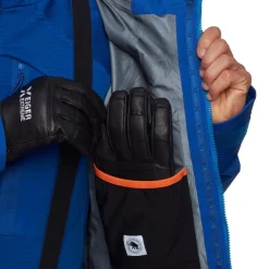 Mammut Eiger Nordwand Pro Hs Hooded Jacket Men Eiger Blue
