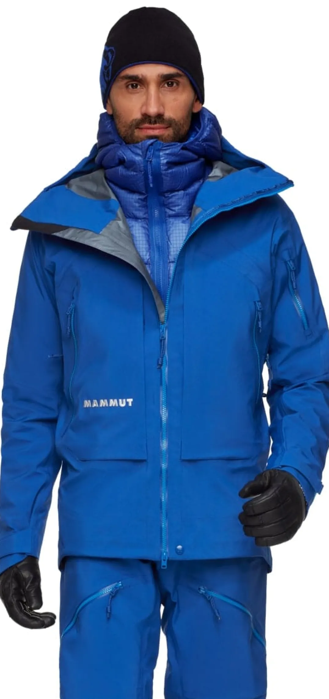 Mammut Eiger Nordwand Pro Hs Hooded Jacket Men Eiger Blue