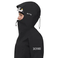 Mammut Eiger Nordwand Pro HS Hooded Jacket Women Black