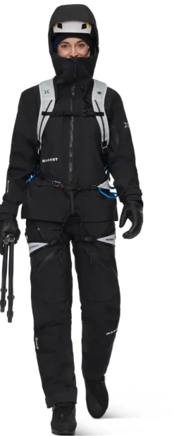Mammut Eiger Nordwand Pro HS Hooded Jacket Women Black