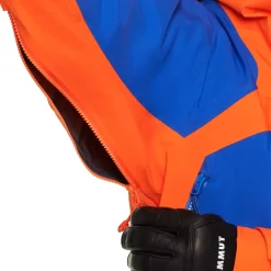 Mammut Eiger Nordwand Pro HS Hooded Jacket Women Eiger Orange-eiger Blue