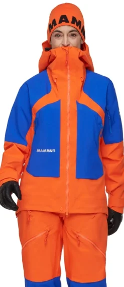 Mammut Eiger Nordwand Pro HS Hooded Jacket Women Eiger Orange-eiger Blue