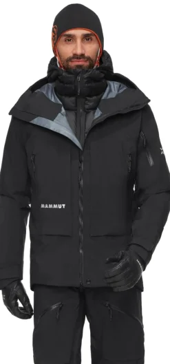 Mammut Eiger Nordwand Pro Hs Hooded Jacket Men Black