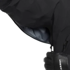 Mammut Eiger Nordwand Pro Hs Hooded Jacket Men Black