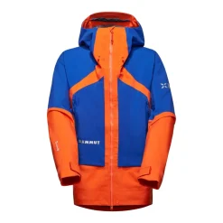 Mammut Eiger Nordwand Pro Hs Hooded Jacket Men Eiger Orange-eiger Blue