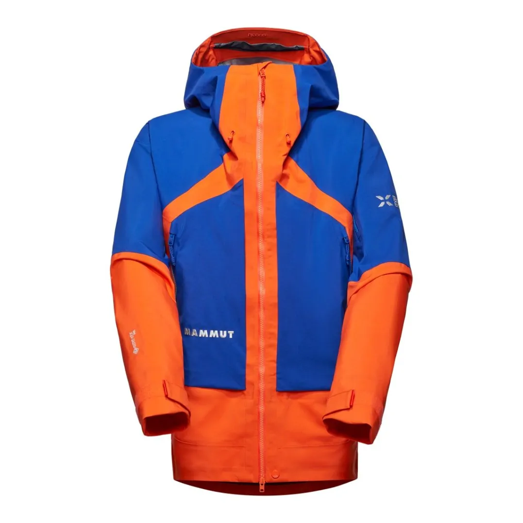 Mammut Eiger Nordwand Pro Hs Hooded Jacket Men Eiger Orange-eiger Blue