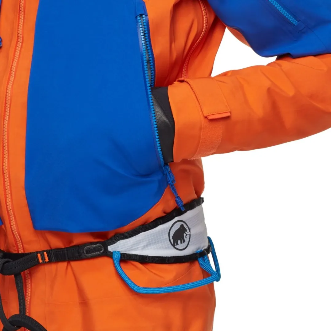 Mammut Eiger Nordwand Pro Hs Hooded Jacket Men Eiger Orange-eiger Blue