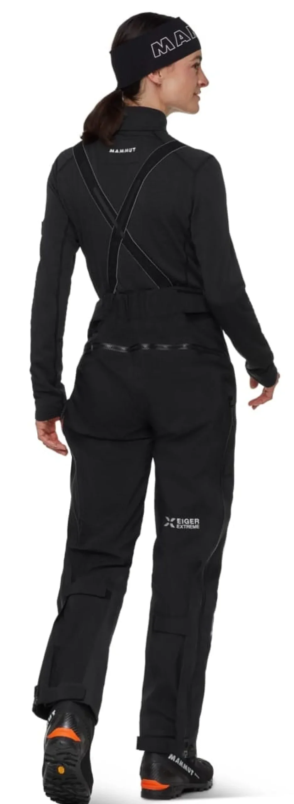 Mammut Eiger Nordwand Pro HS Pants Women Black