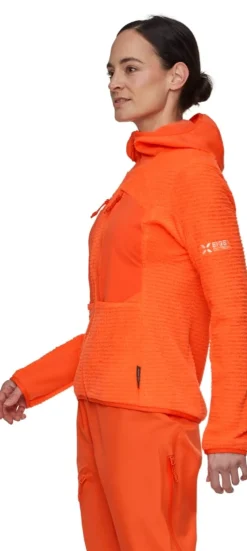 Mammut Eiger Nordwand Pro ML Air Hooded Jacket Women Eiger Orange