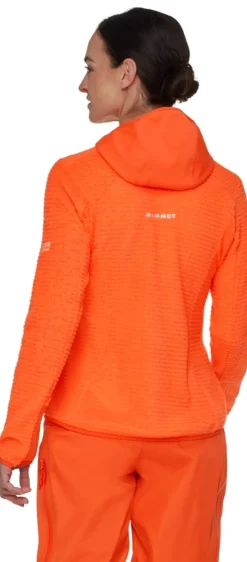 Mammut Eiger Nordwand Pro ML Air Hooded Jacket Women Eiger Orange