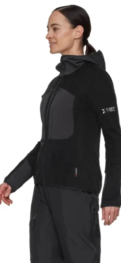 Mammut Eiger Nordwand Pro ML Air Hooded Jacket Women Black