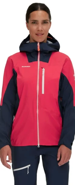Mammut Eiger Speed Hs Hooded Jacket Women Azalea-Night