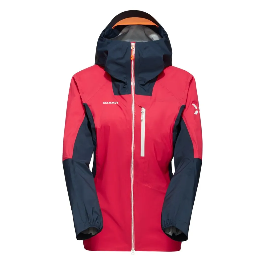 Mammut Eiger Speed Hs Hooded Jacket Women Azalea-Night