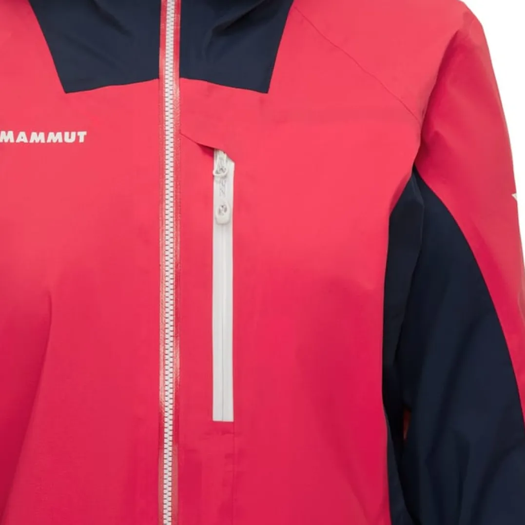Mammut Eiger Speed Hs Hooded Jacket Women Azalea-Night