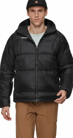 Mammut Escape Puffy In Hooded Jacket Men Black
