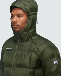 Mammut Escape Puffy In Hooded Jacket Men Dark Marsh