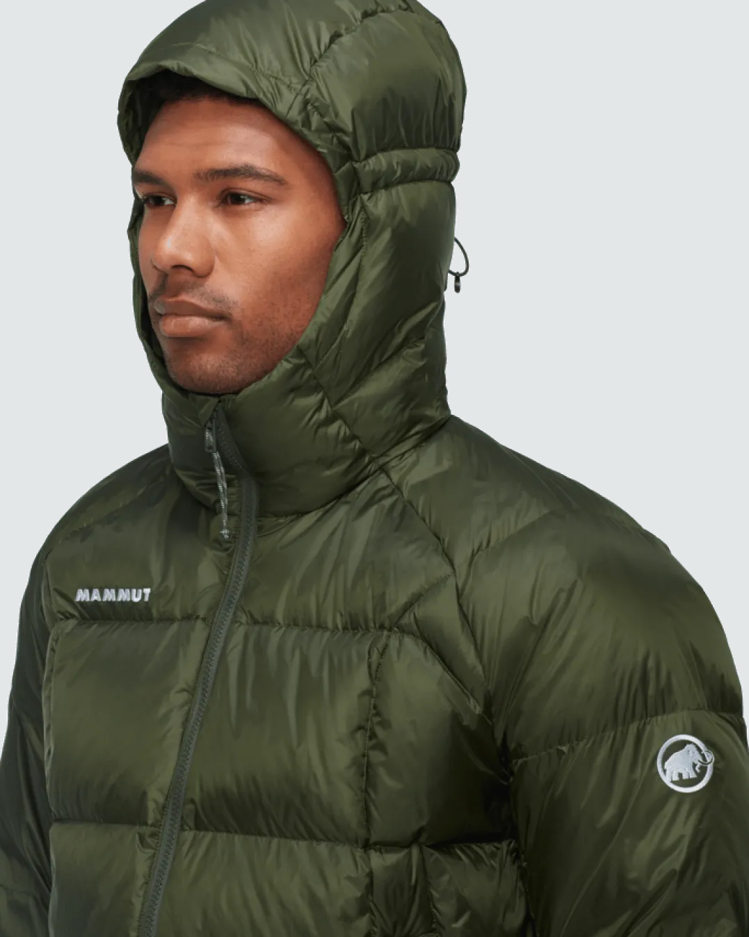 Mammut Escape Puffy In Hooded Jacket Men Dark Marsh