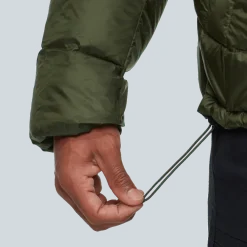 Mammut Escape Puffy In Hooded Jacket Men Dark Marsh