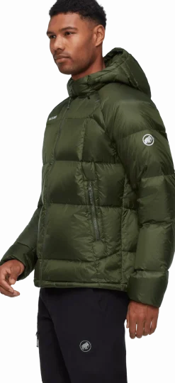 Mammut Escape Puffy In Hooded Jacket Men Dark Marsh
