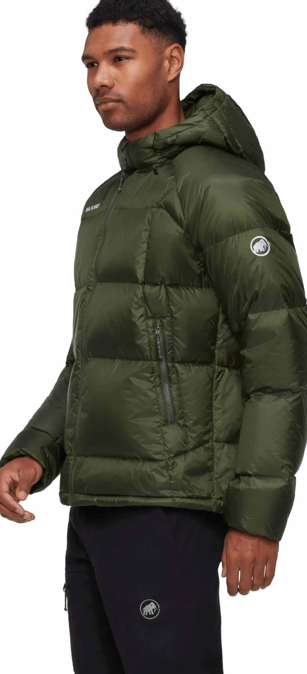 Mammut Escape Puffy In Hooded Jacket Men Dark Marsh
