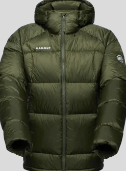 Mammut Escape Puffy In Hooded Jacket Men Dark Marsh