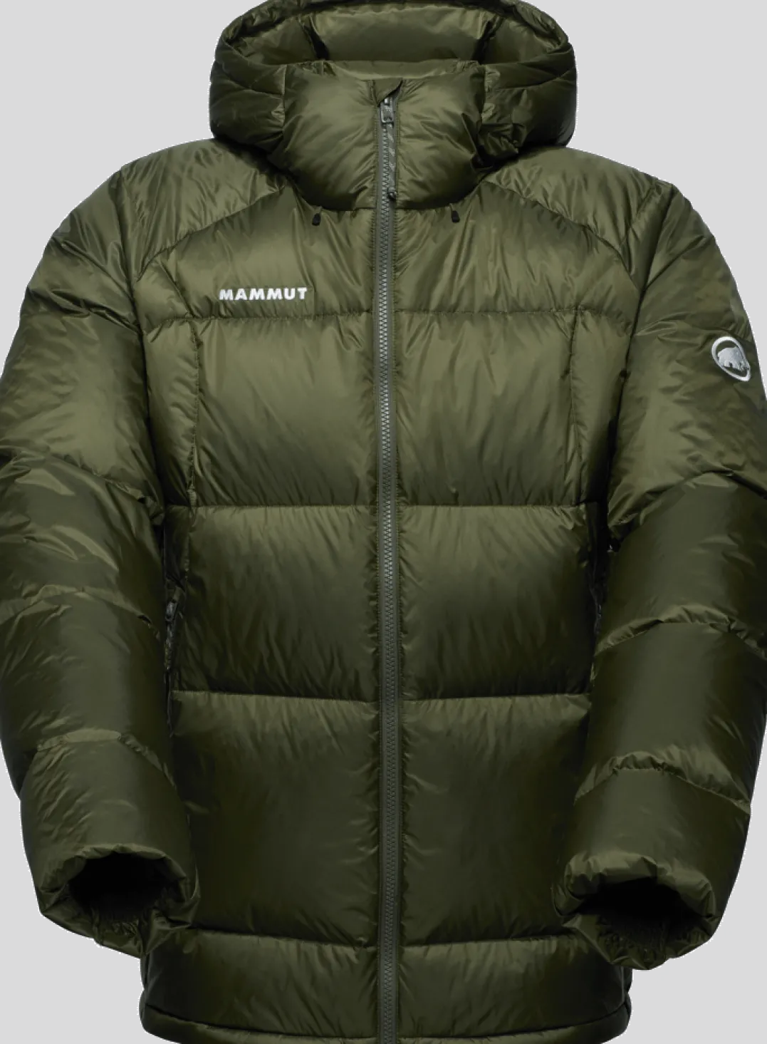 Mammut Escape Puffy In Hooded Jacket Men Dark Marsh