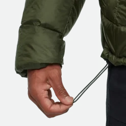Mammut Escape Puffy In Hooded Jacket Men Dark Marsh