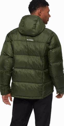 Mammut Escape Puffy In Hooded Jacket Men Dark Marsh