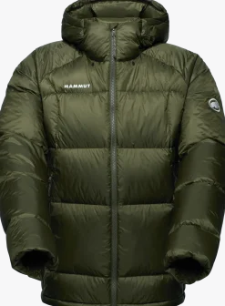 Mammut Escape Puffy In Hooded Jacket Men Dark Marsh