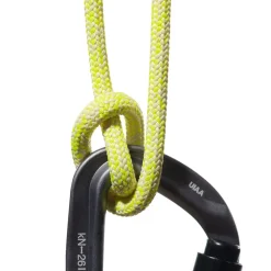 Mammut 6.0 Glacier Cord Dry 60m Yellow Melange