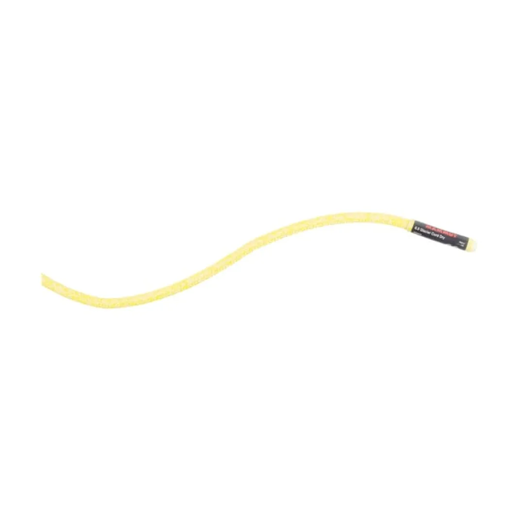 Mammut 6.0 Glacier Cord Dry 60m Yellow Melange