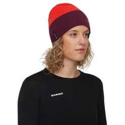 Mammut Haldigrat Beanie Mammut Red-vin