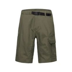 Mammut Hiking Cargo Shorts Men Dark Marsh