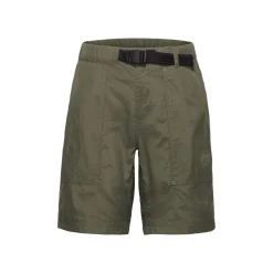 Mammut Hiking Cargo Shorts Women Dark Marsh