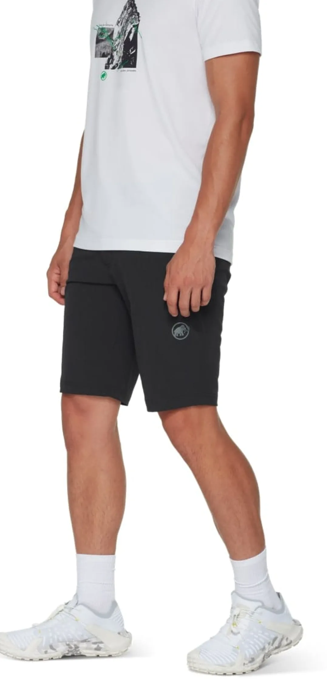 Mammut Hiking V Shorts Men Black