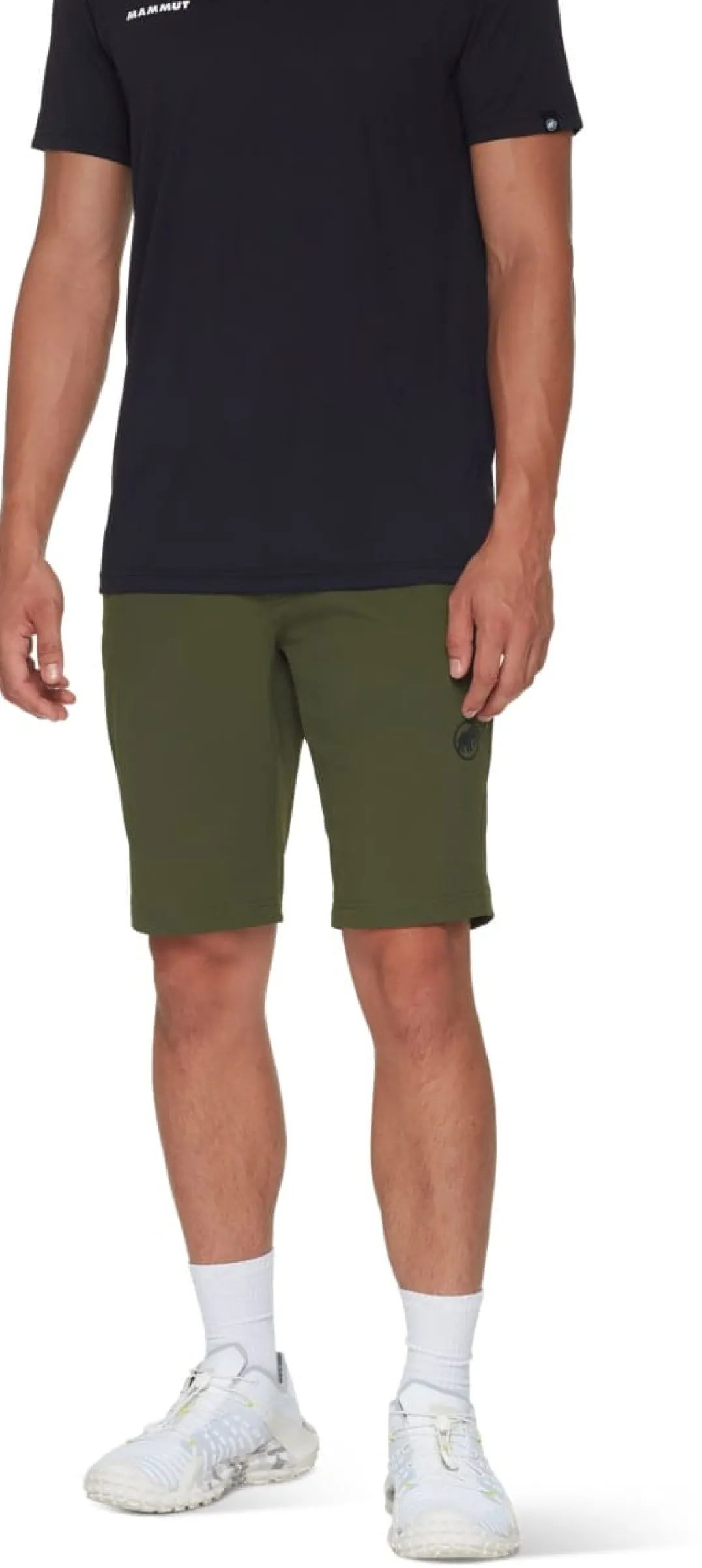Mammut Hiking V Shorts Men Dark Marsh