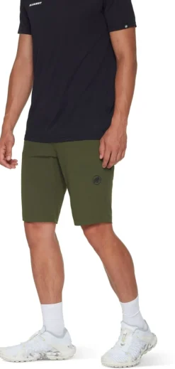 Mammut Hiking V Shorts Men Dark Marsh