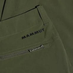 Mammut Hiking V Shorts Men Dark Marsh