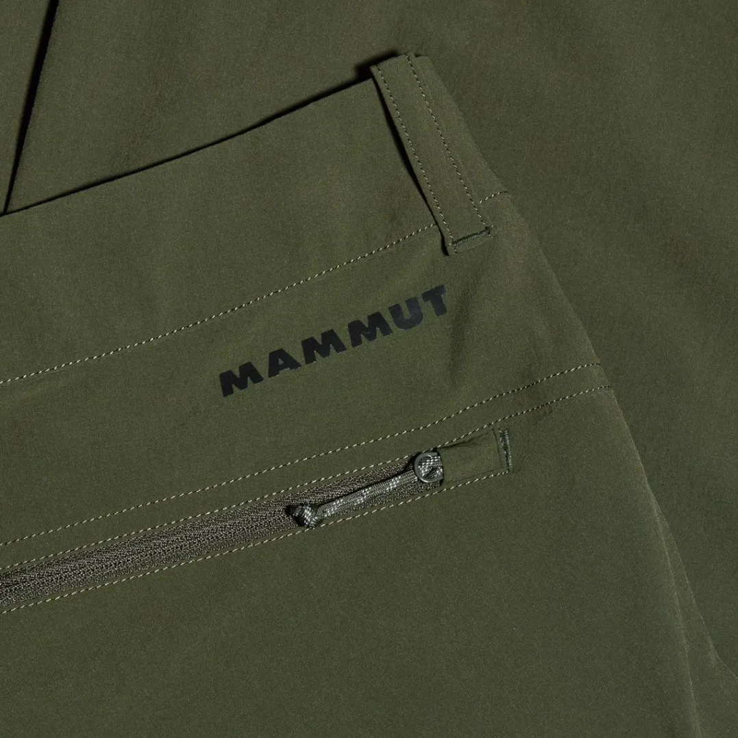 Mammut Hiking V Shorts Men Dark Marsh