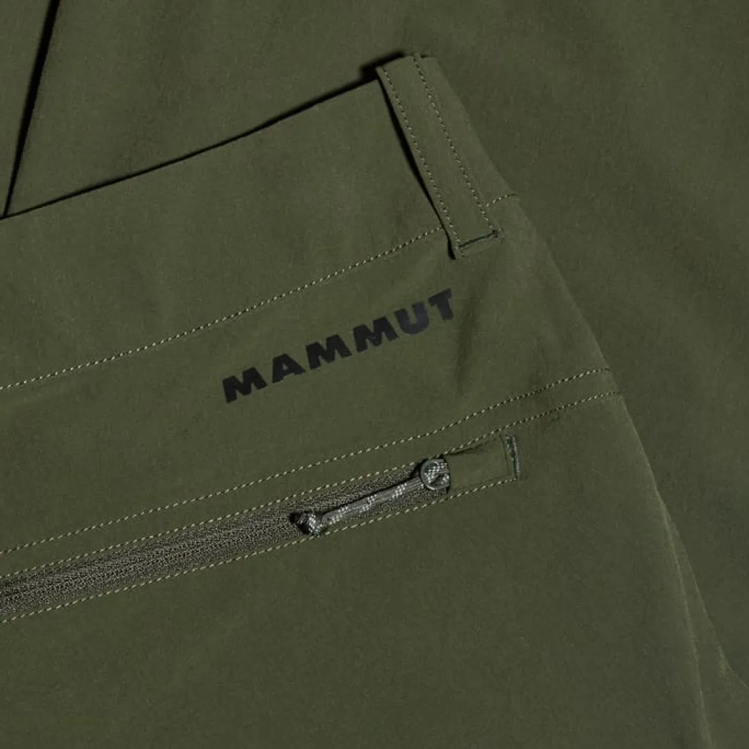 Mammut Hiking V Shorts Men Dark Marsh