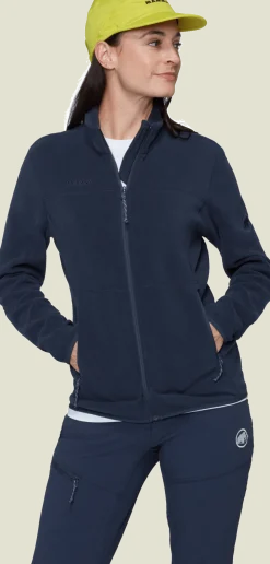 Mammut Innominata Light Ml Jacket Women Marine