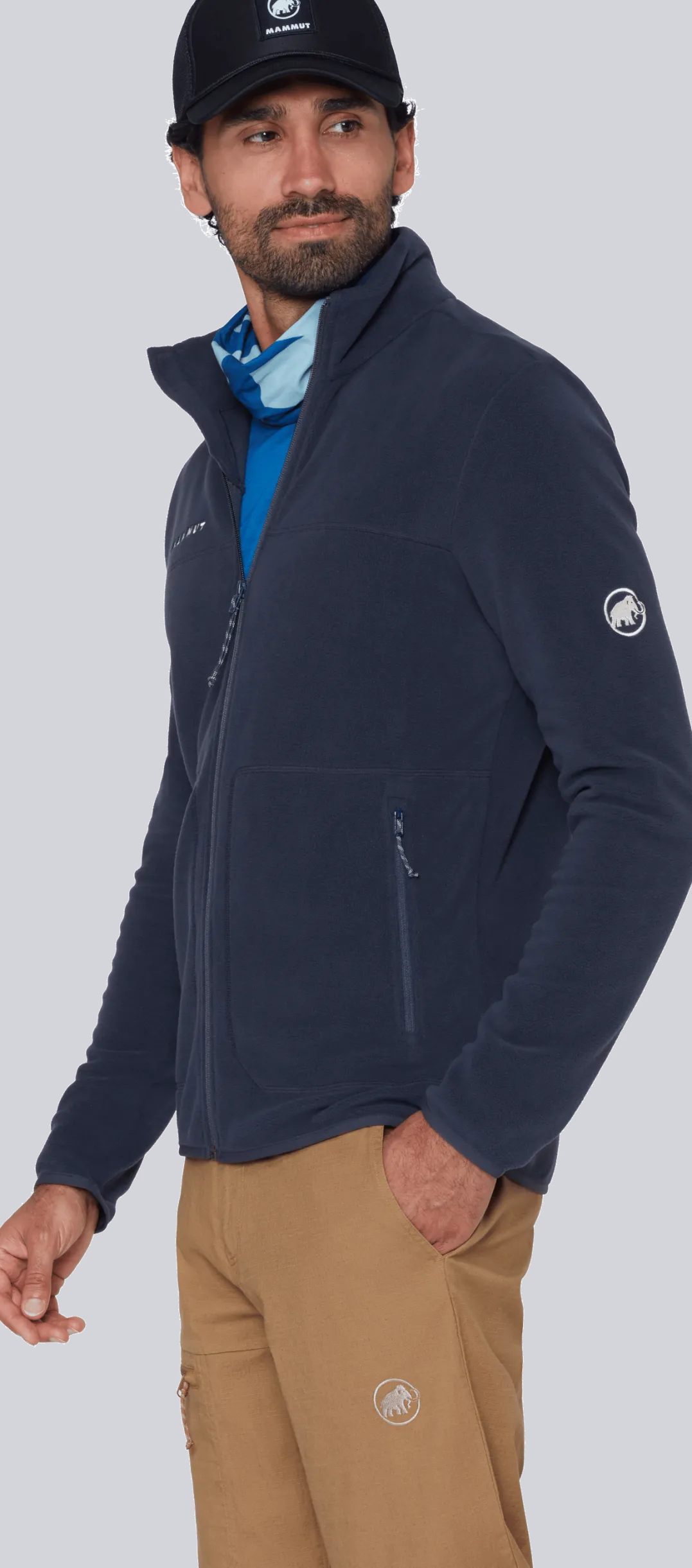 Mammut Innominata Light Ml Jacket Men Marine