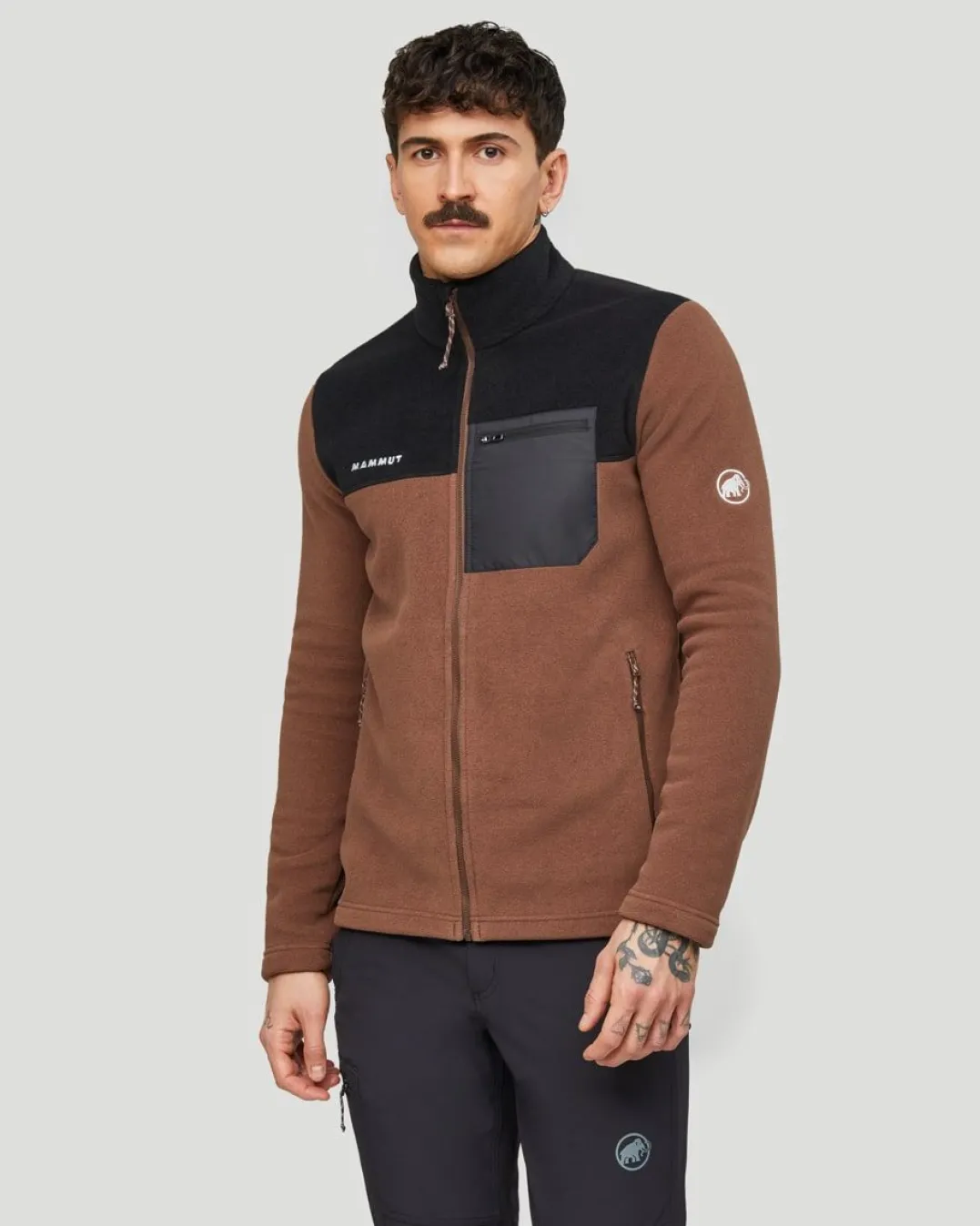 Mammut Innominata Ml Jacket Men Soil-black