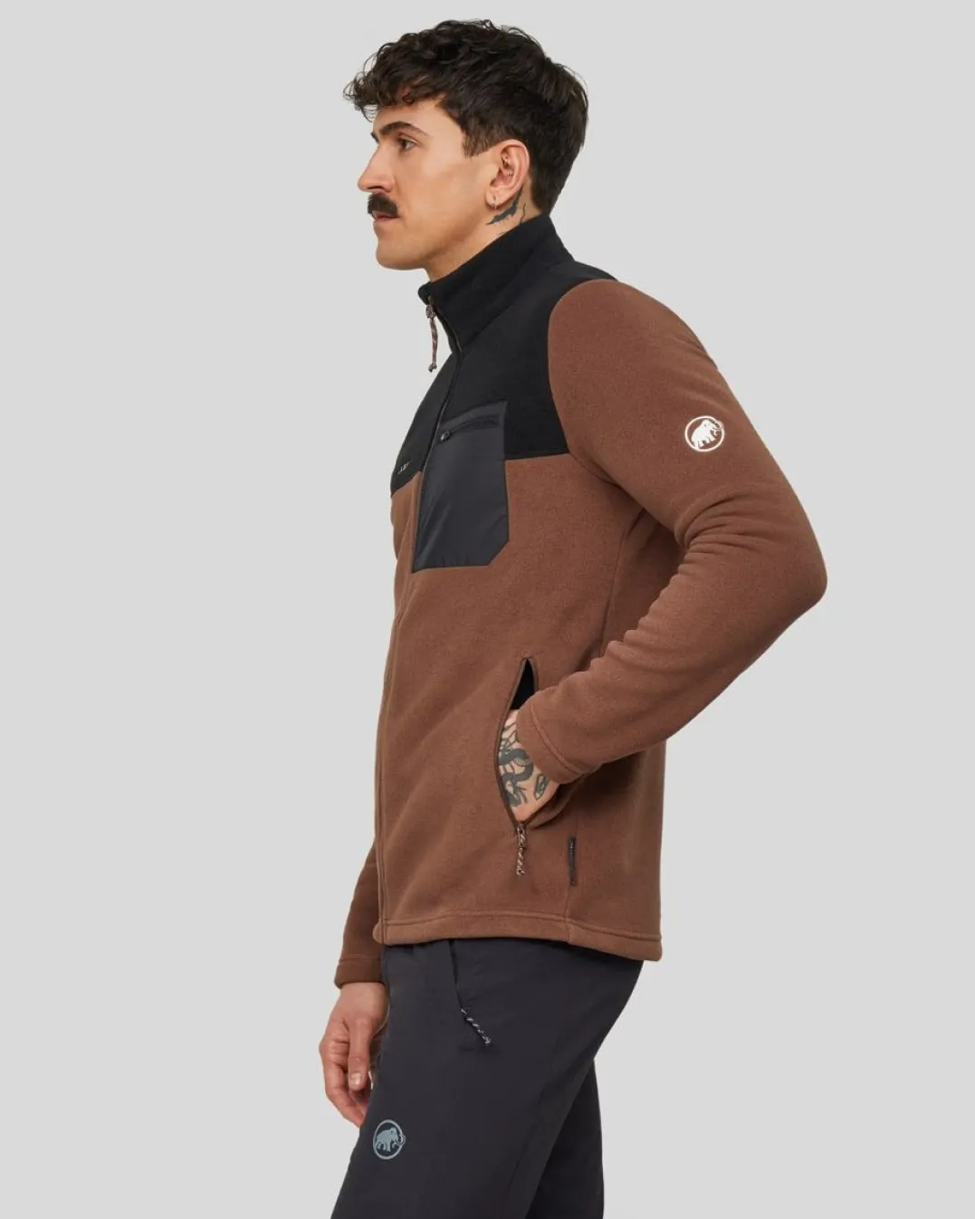 Mammut Innominata Ml Jacket Men Soil-black