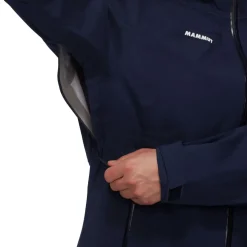 Mammut Linard Guide Hs Hooded Jacket Women Marine