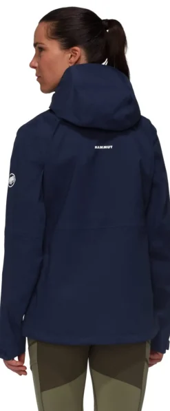 Mammut Linard Guide Hs Hooded Jacket Women Marine